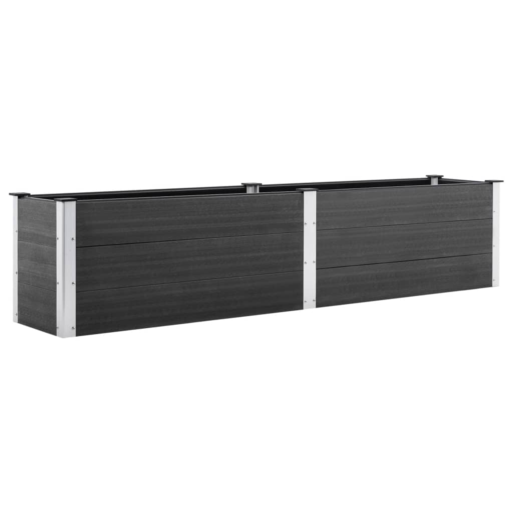 Plantenbak Verhoogd 250X50X54 Cm Hkc Grijs