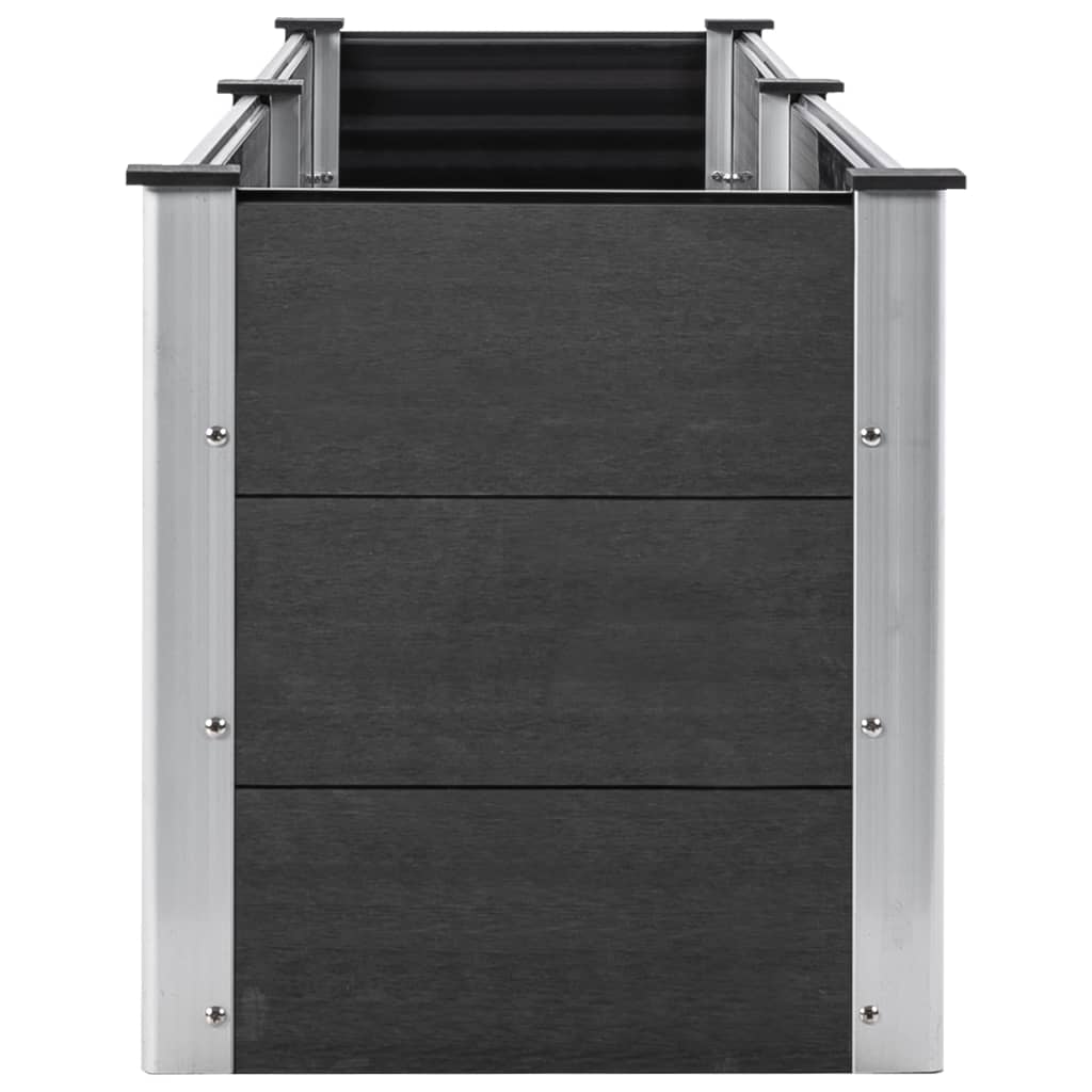 Plantenbak Verhoogd 250X50X54 Cm Hkc Grijs