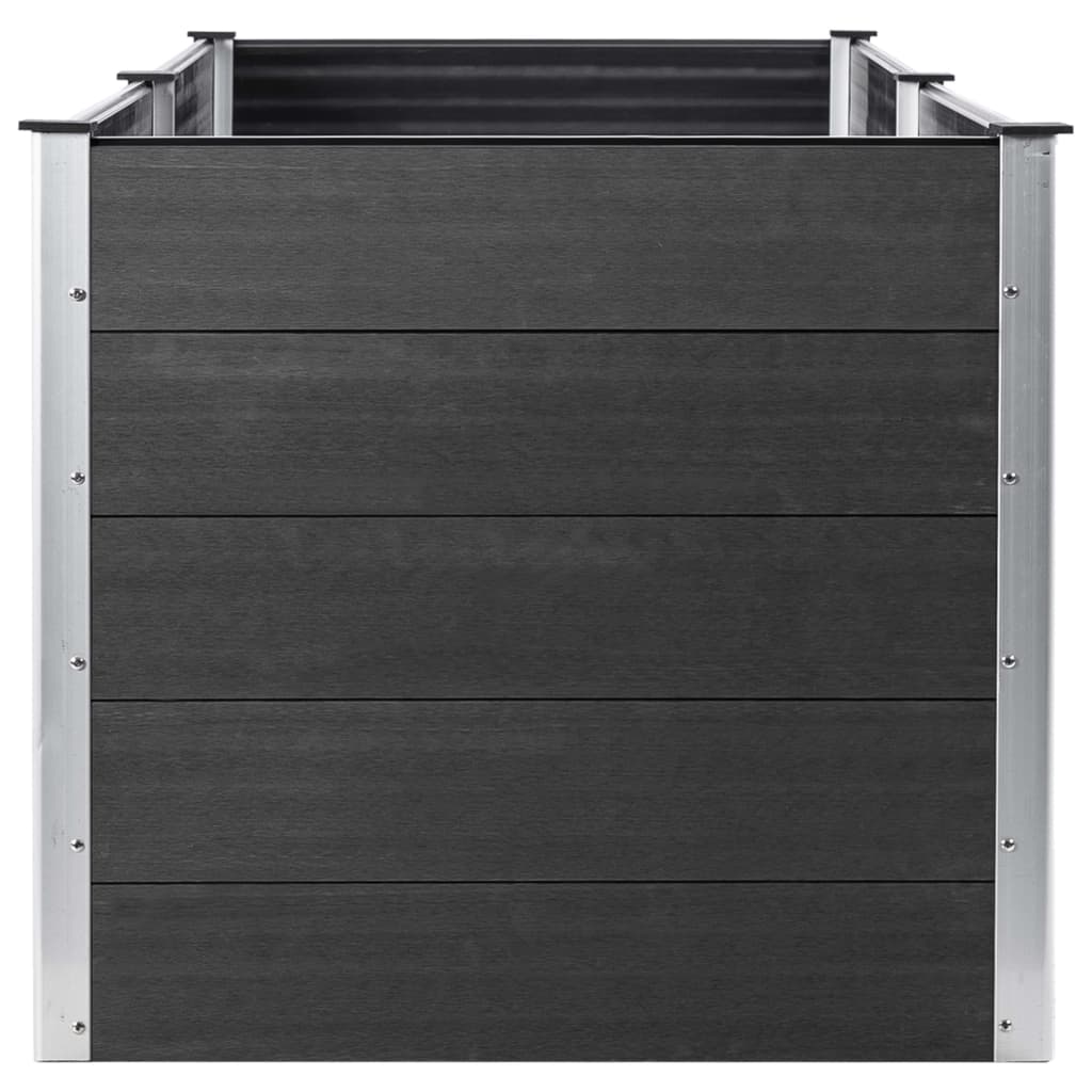 Plantenbak Verhoogd 250X50X91 Cm Hkc Grijs