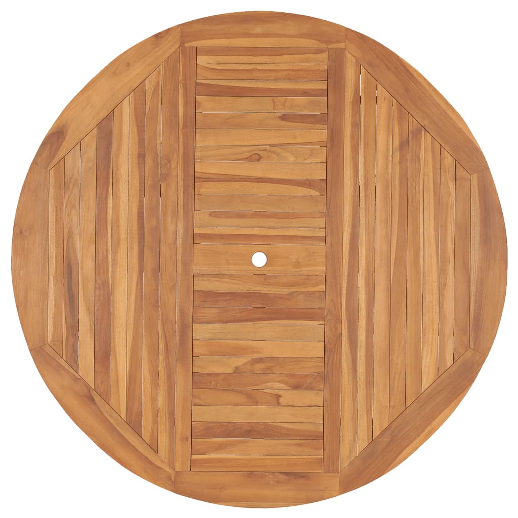 Tuintafel 150X76 Cm Massief Teakhout