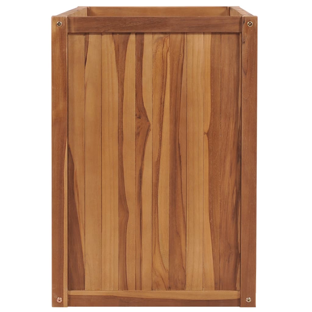 Plantenbak Verhoogd 100X50X70 Cm Massief Teakhout
