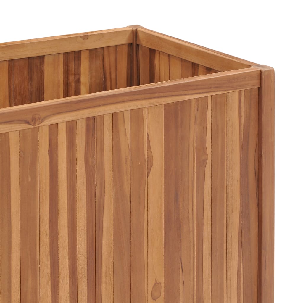 Plantenbak Verhoogd 100X50X70 Cm Massief Teakhout