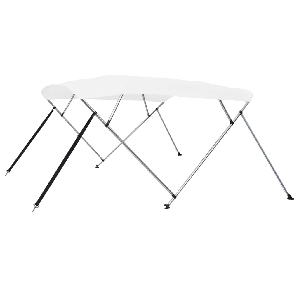 Bimini-Top 4 Bögen 243 x 196 x 137 cm, weiß