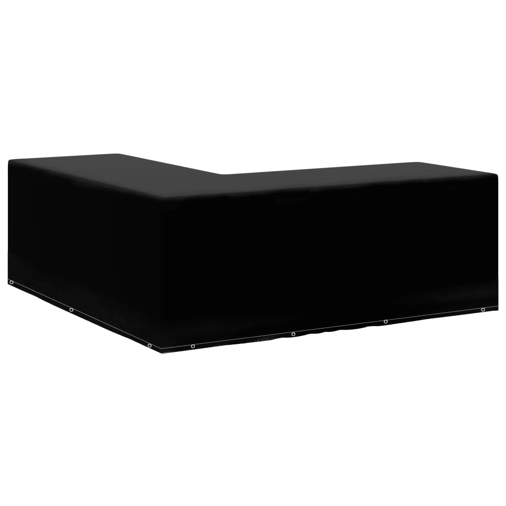 Tuinmeubelhoes L-Vormig 12 Oogjes 250X250X90 Cm