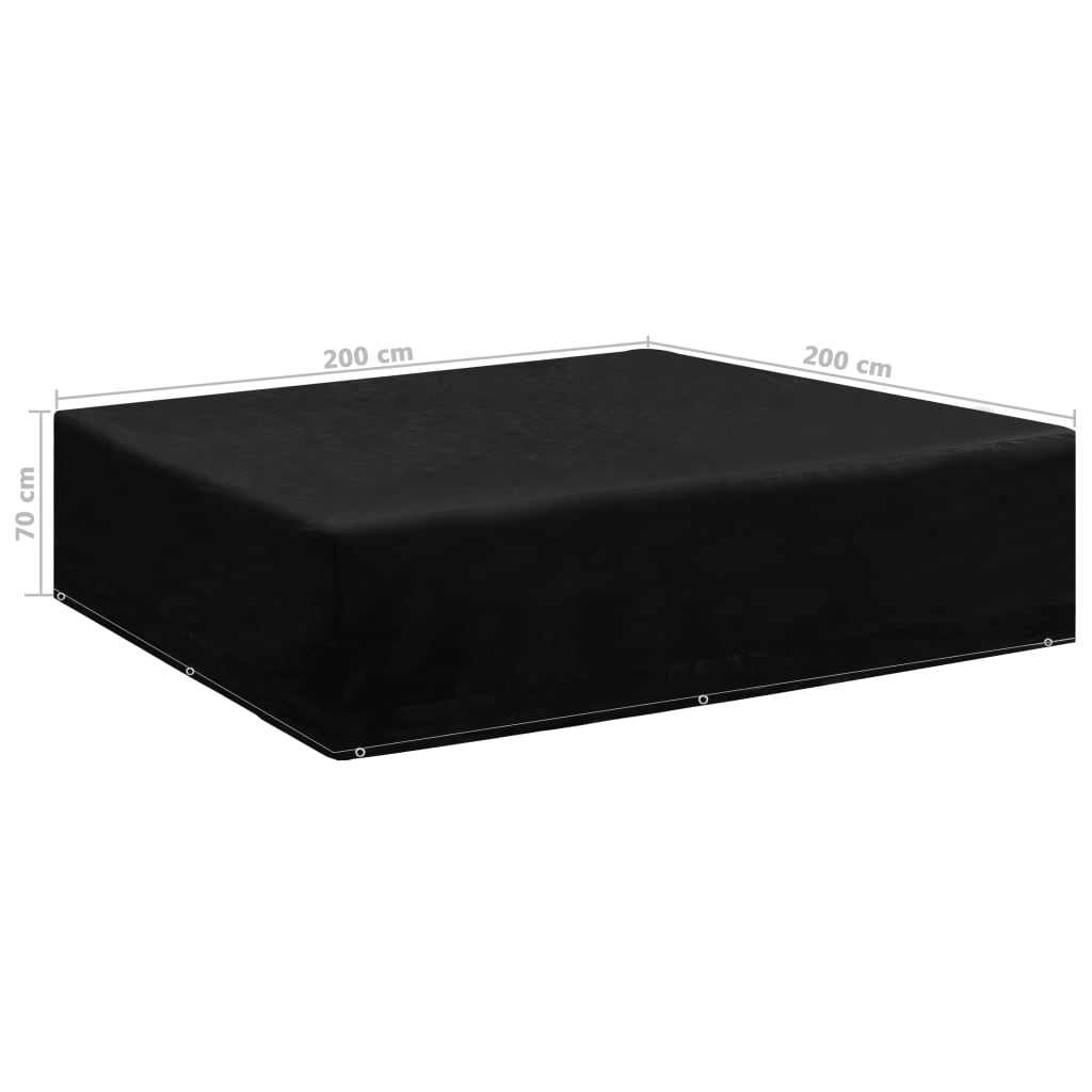 Tuinmeubelhoes Met 8 Oogjes 200X200X70 Cm