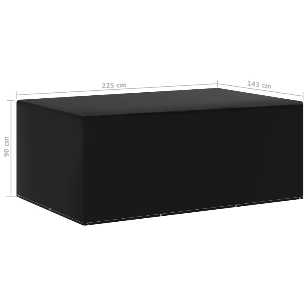 Tuinmeubelhoes Met 7 Oogjes 143X225X90 Cm