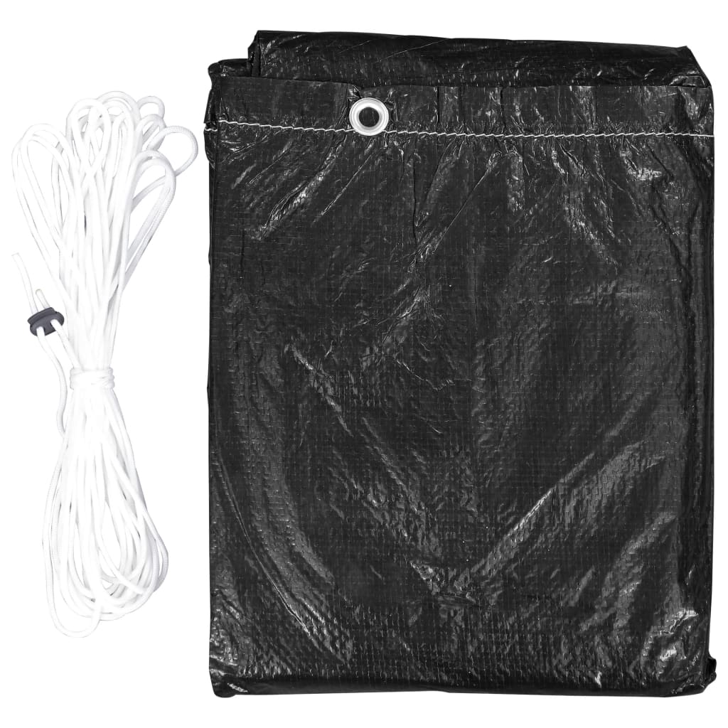 Schommelbankhoes Met 6 Oogjes 135X105X175 Cm