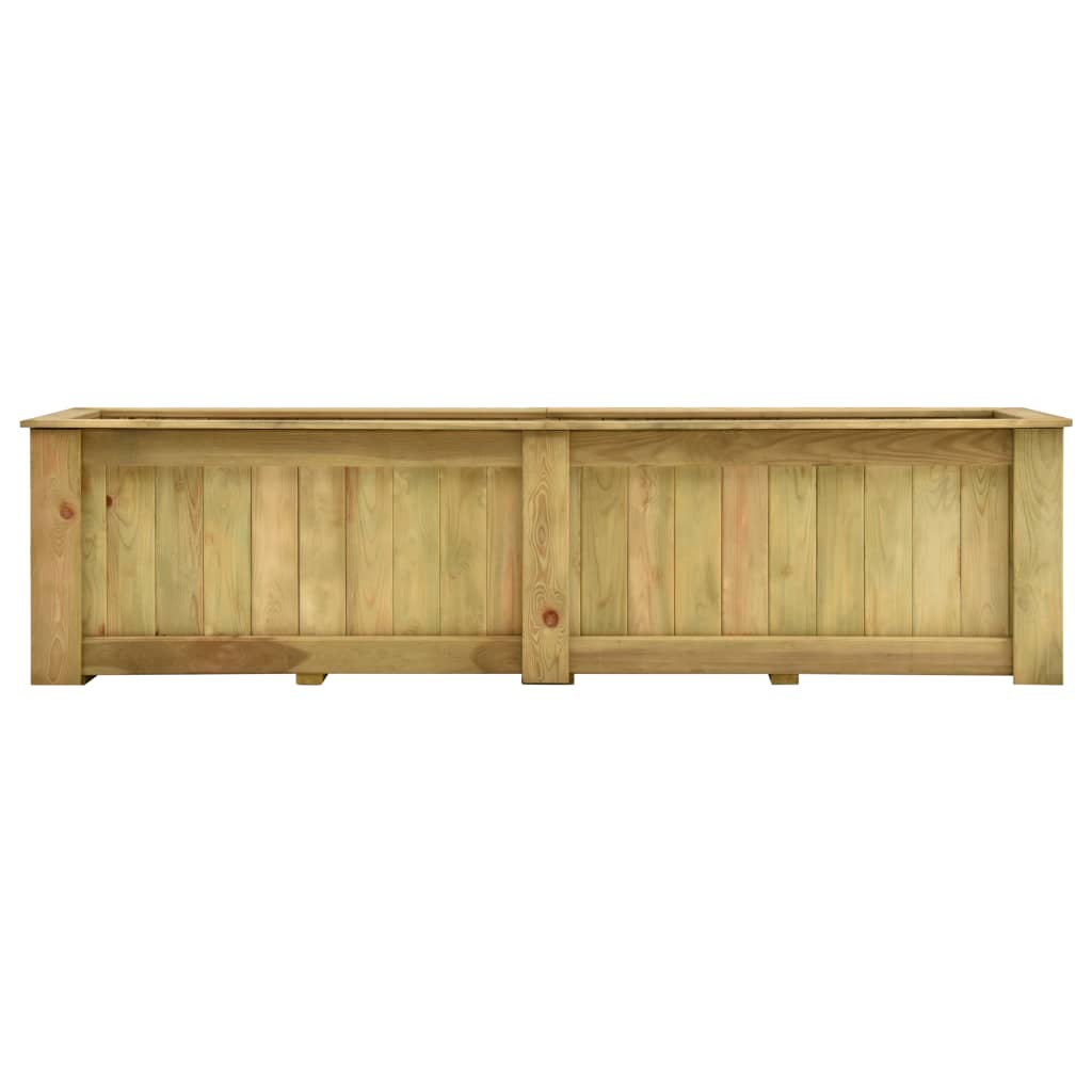 Plantenbak Verhoogd 196X50X50 Cm Geïmpregneerd Grenenhout