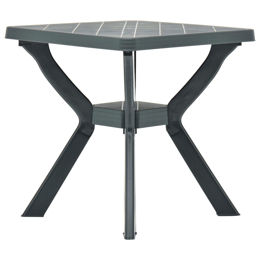 Bistrotafel 70X70X72 Cm Kunststof Groen