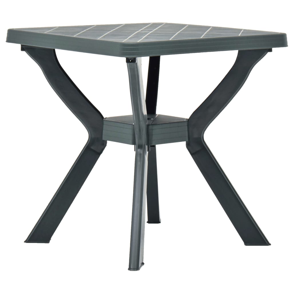 Bistrotafel 70X70X72 Cm Kunststof Groen