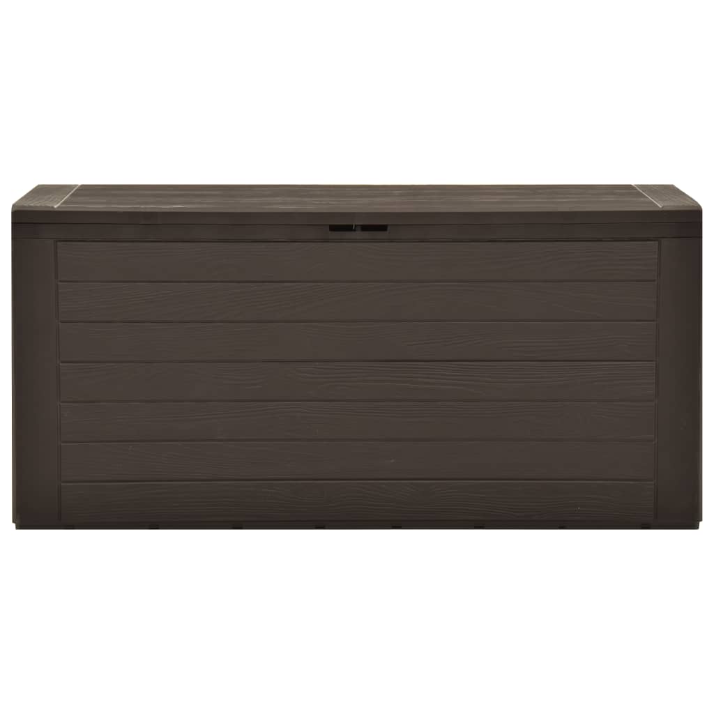 Tuinbox 116X44X55 Cm Bruin