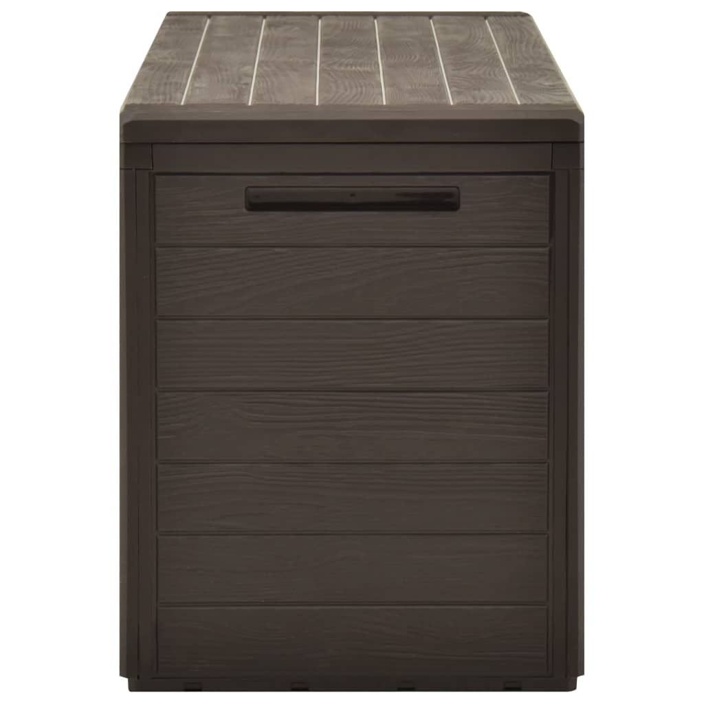 Tuinbox 116X44X55 Cm Bruin