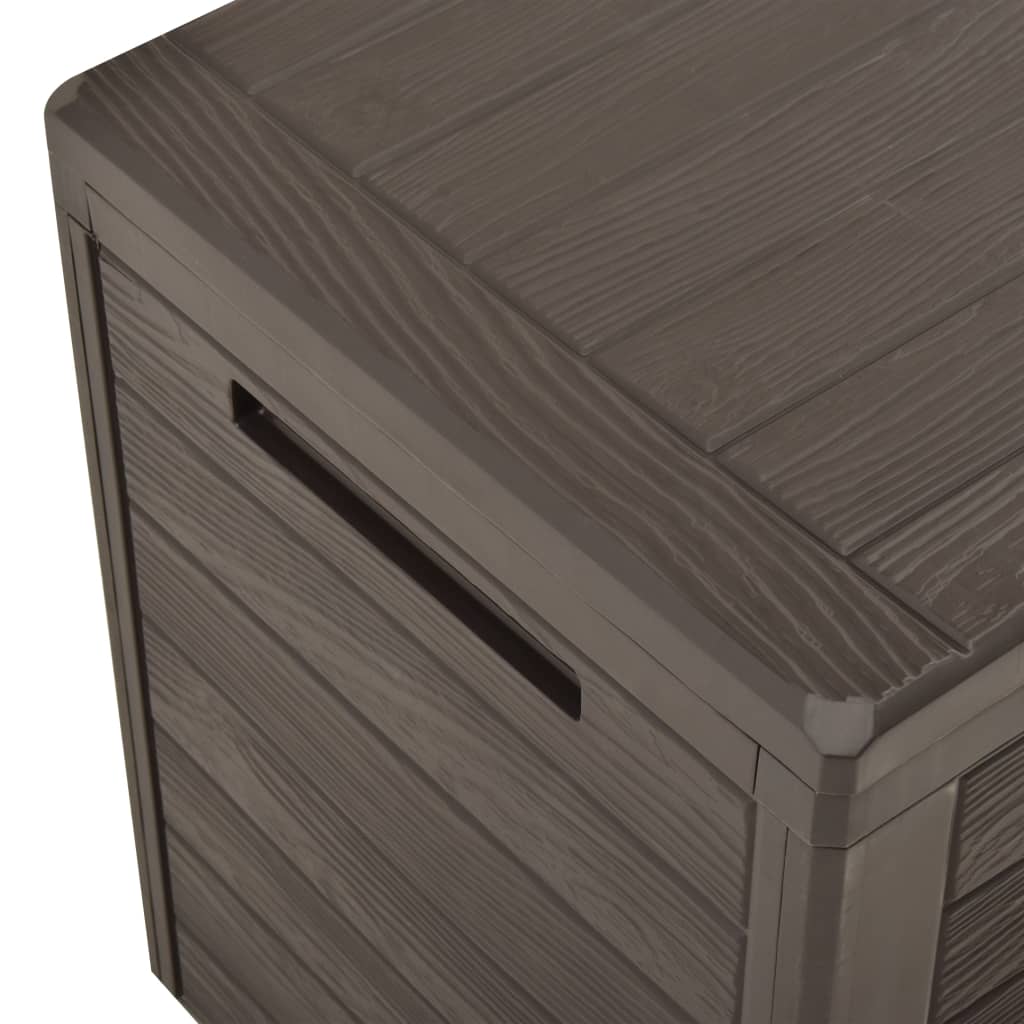 Tuinbox 116X44X55 Cm Bruin