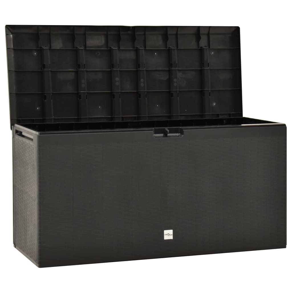 Tuinbox 114X47X60 Cm Antraciet