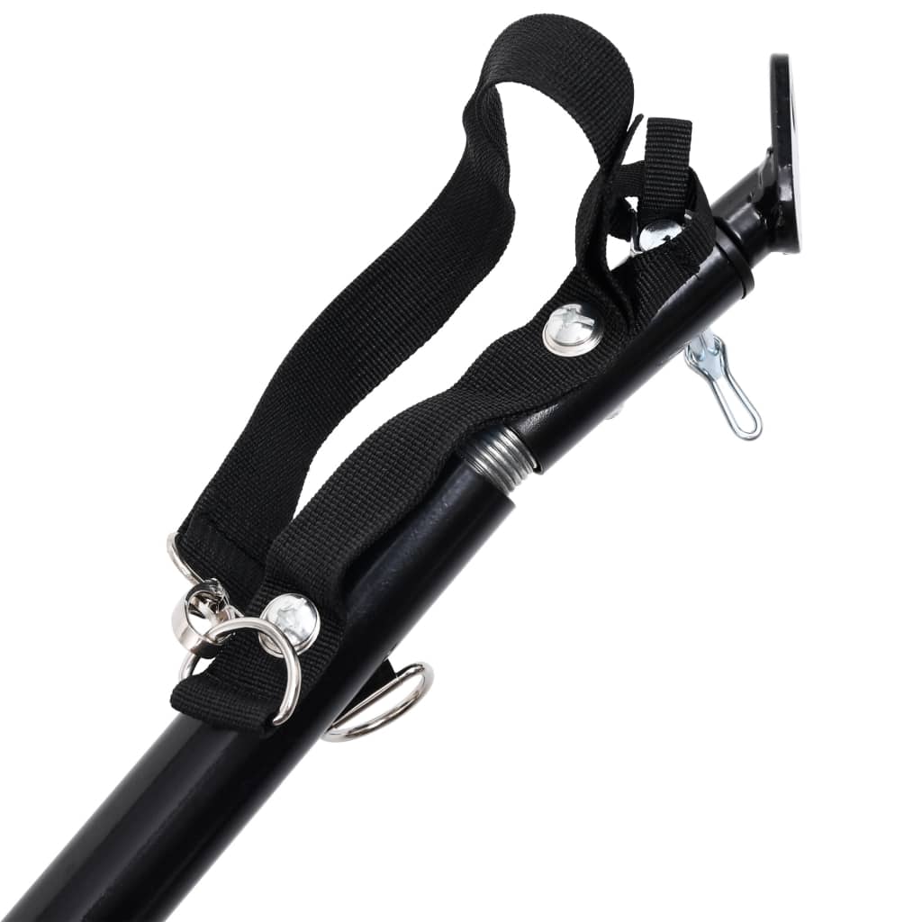 Haustier-Fahrradanhänger, 2-in-1-Anhänger, Gehhilfe, Gelb und Schwarz