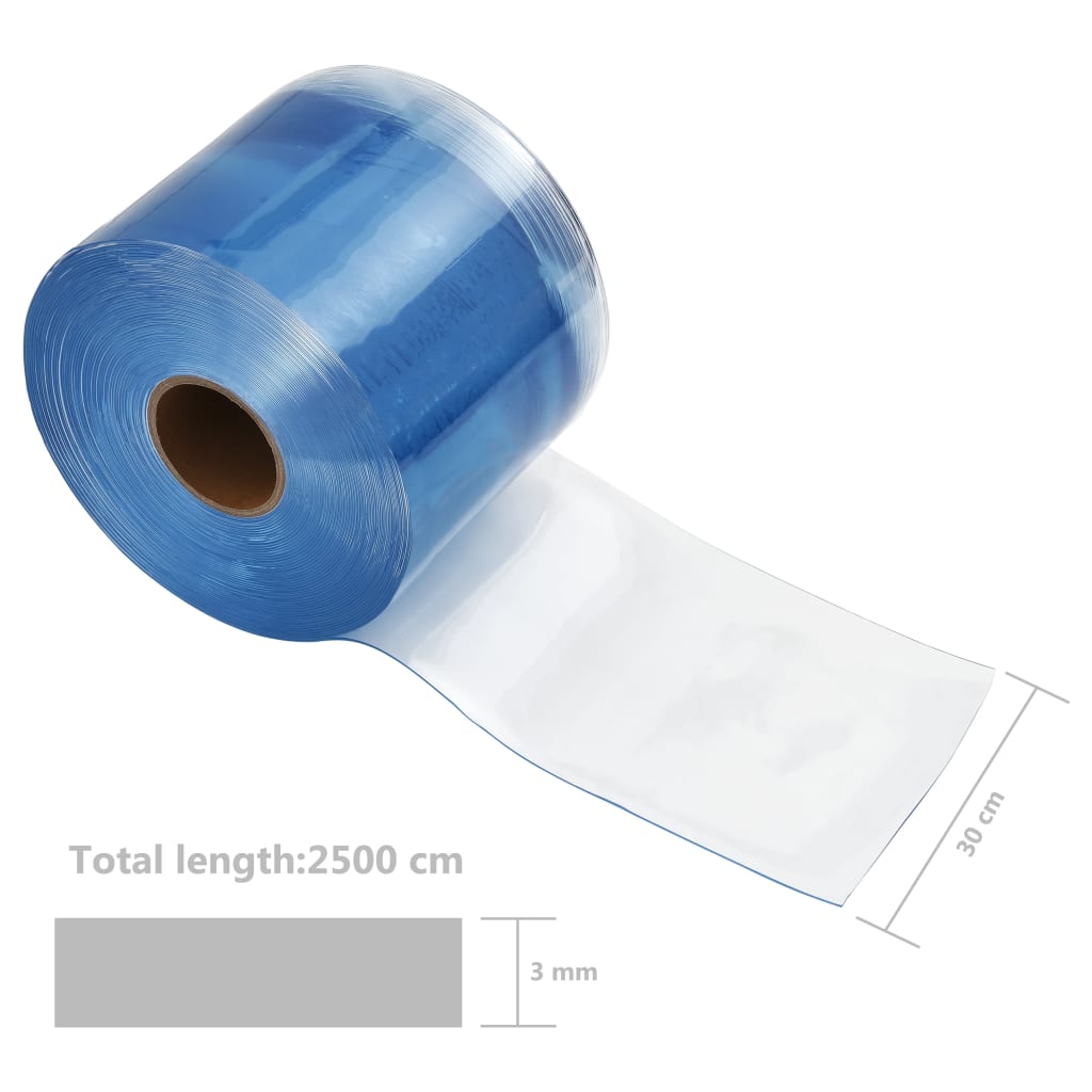 Strokengordijn Op Rol 3X300 Mm 25 M Pvc