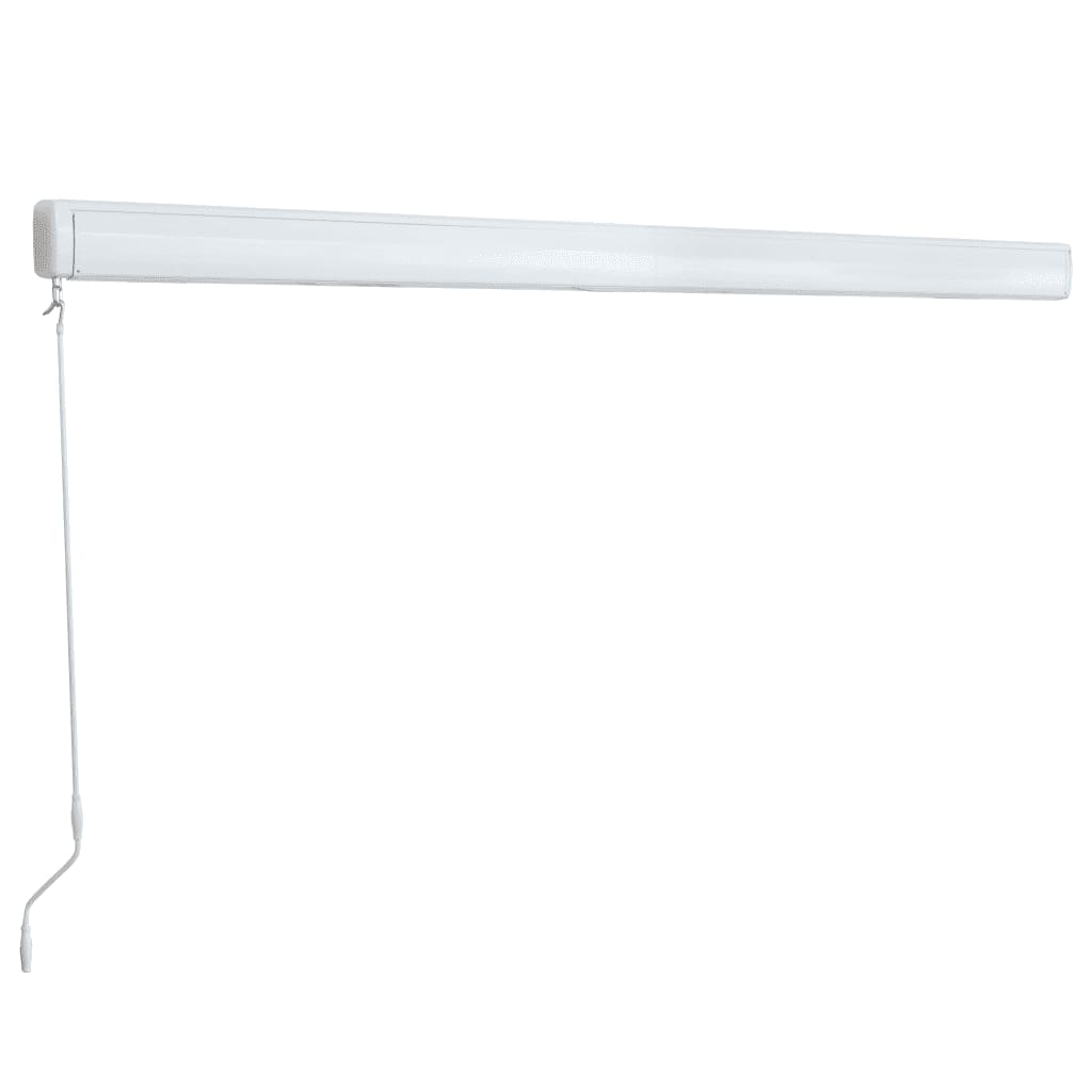 Luifel Handmatig 400X300 Cm Blauw En Wit