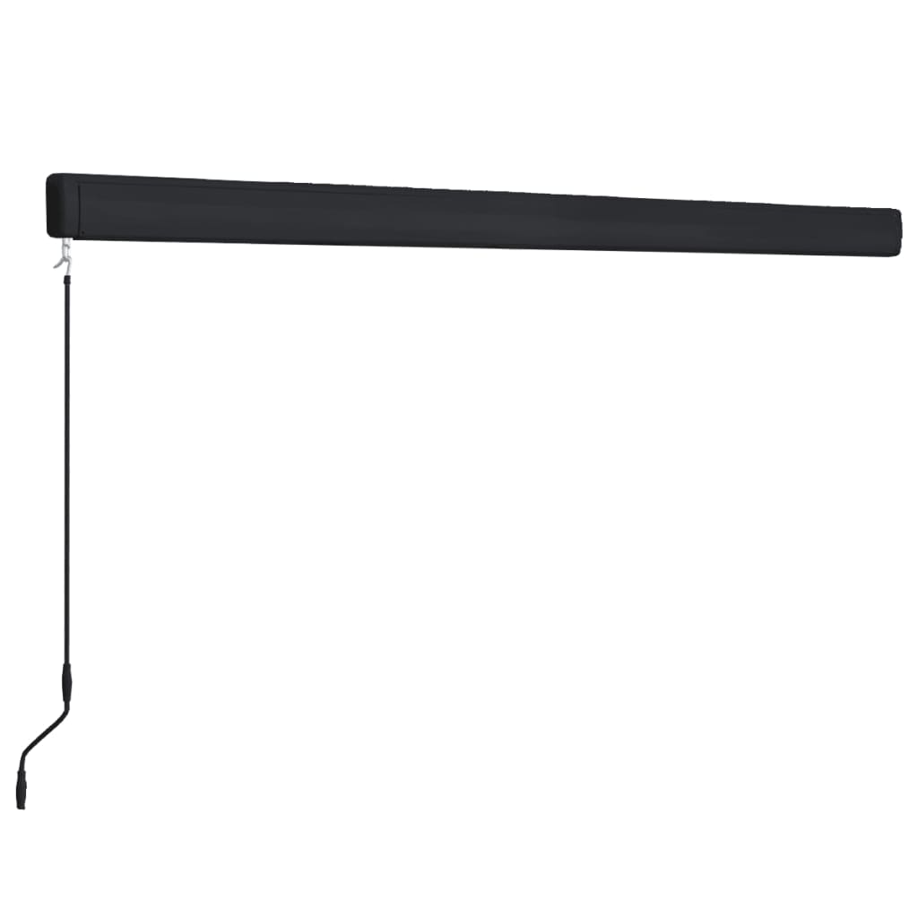 Luifel Handmatig 400X300 Cm Blauw En Wit