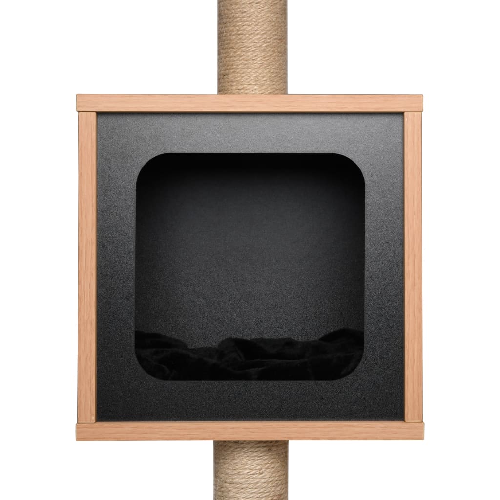 Kattenkrabpaal Met Sisal Krabmat 123 Cm