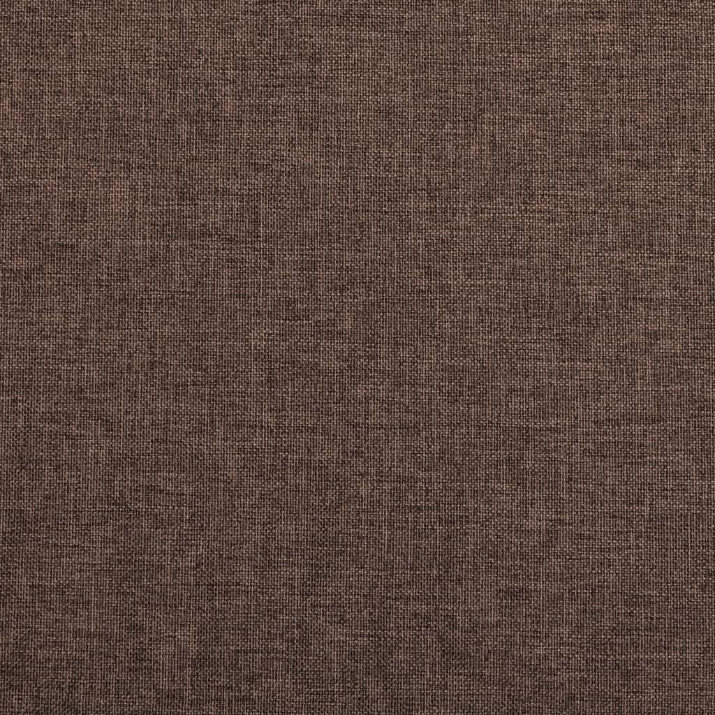 Gordijnen Linnen-Look Verduisterend Ogen 2 St 140X245 Cm Taupe