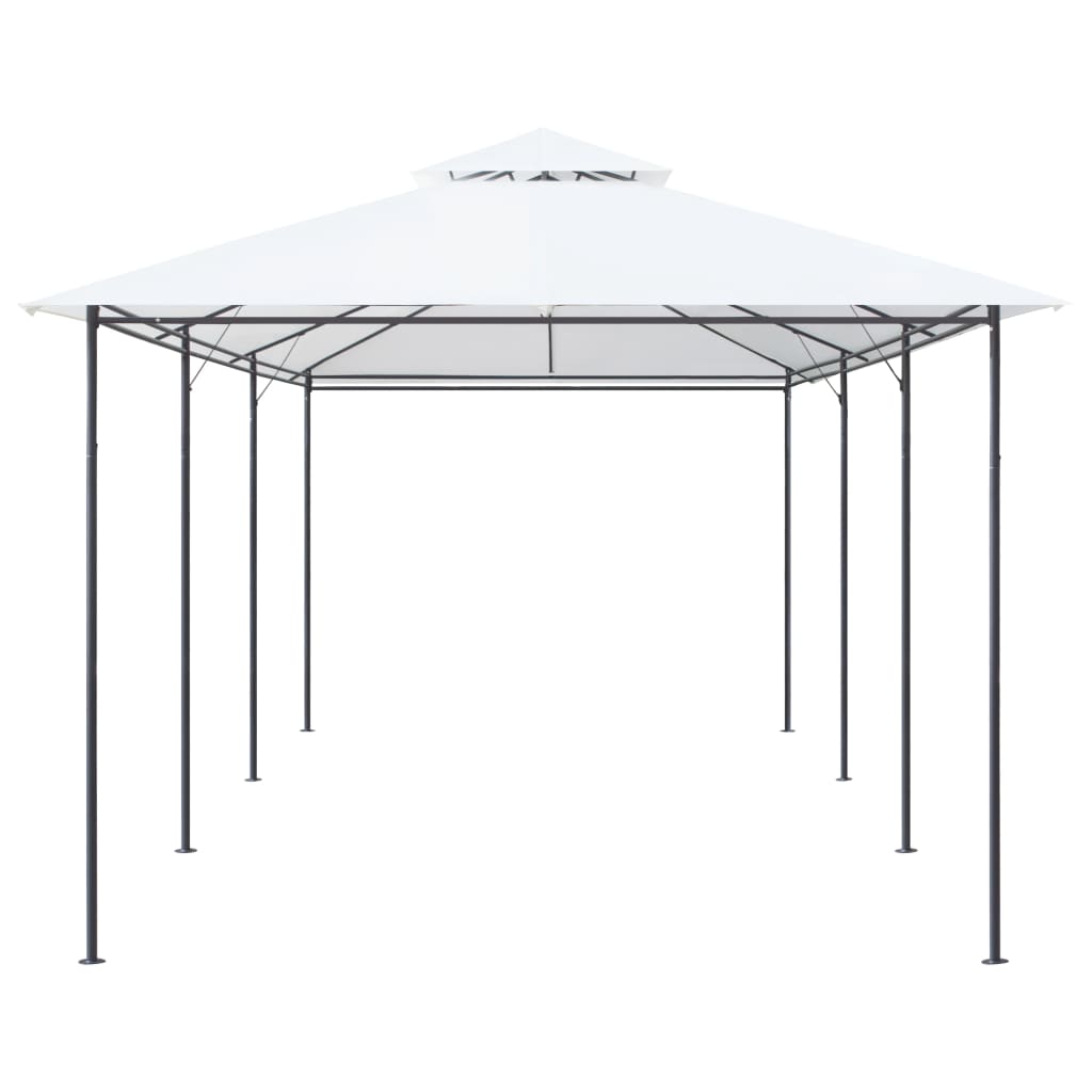 Pavillon 180G/M² 600X298X270 cm Weiß