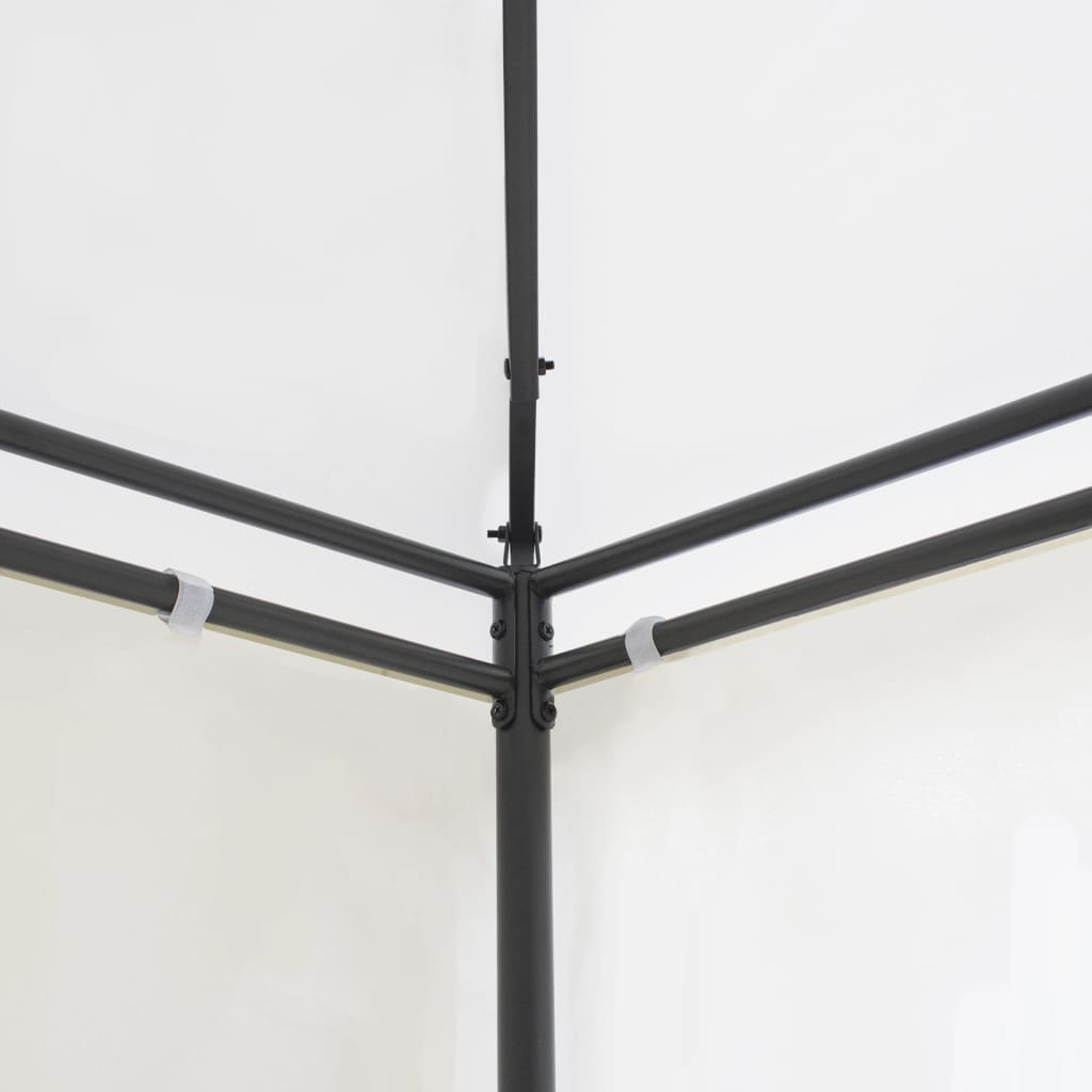 Pavillon 180G/M² 600X298X270 cm Weiß
