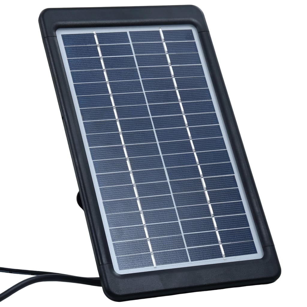 Luifel Handmatig Uittrekbaar Met Led 300X250 Cm Geel En Wit