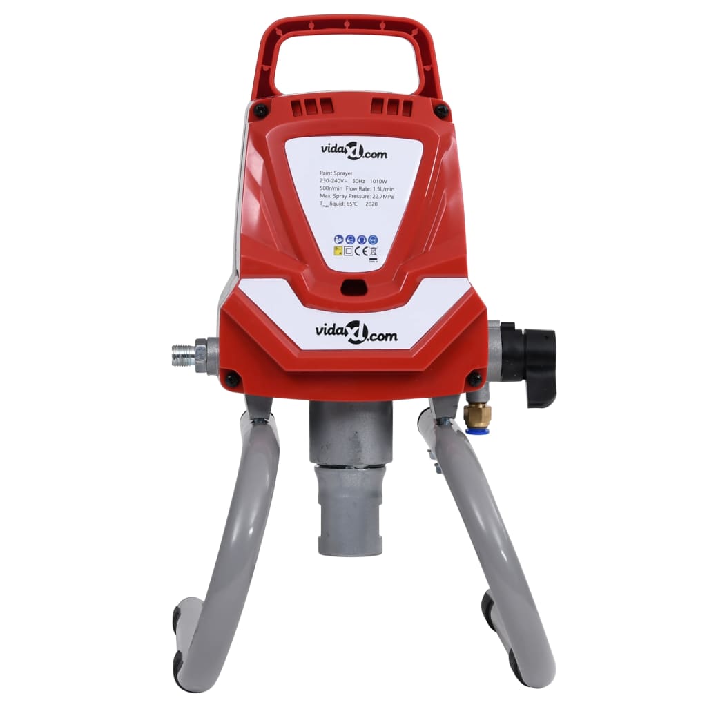 Verfspuit Luchtloos Hogedruk 1010 W