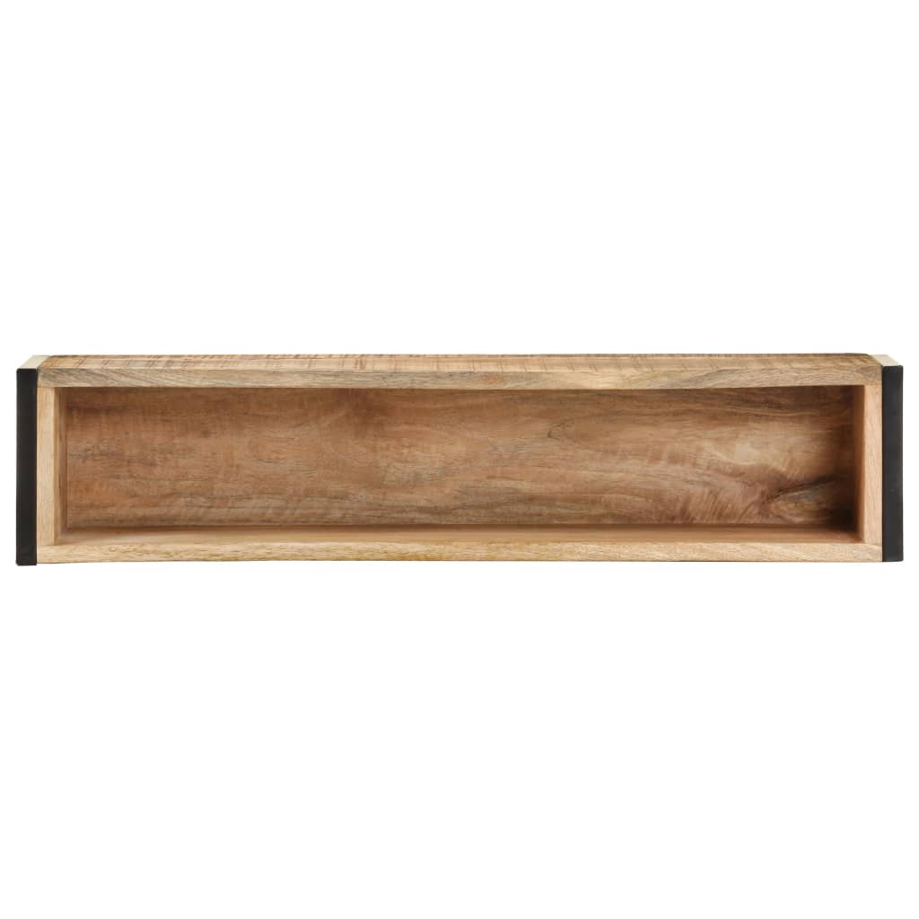 Plantenbak 90X20X68 Cm Ruw Mangohout
