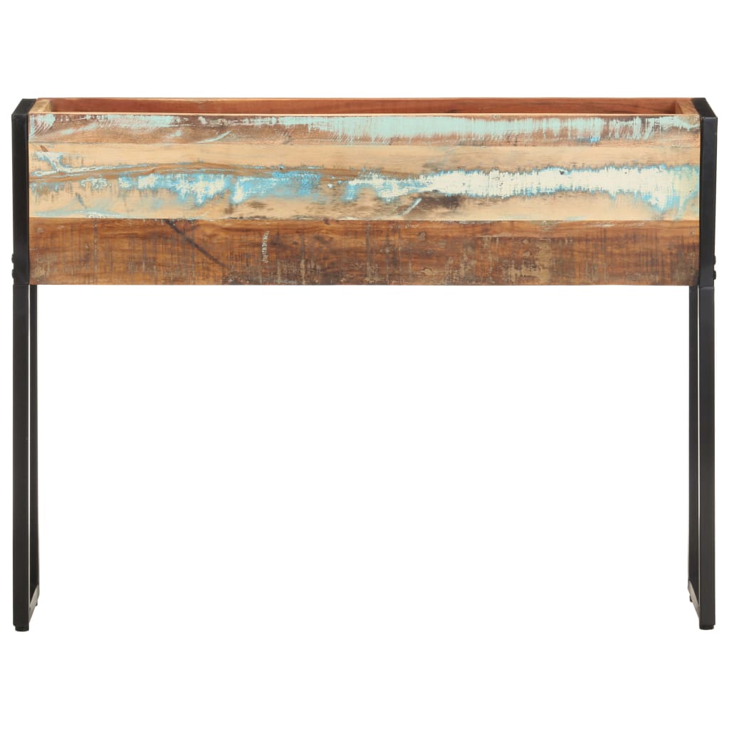 Plantenbak 90X20X68 Cm Massief Gerecycled Hout