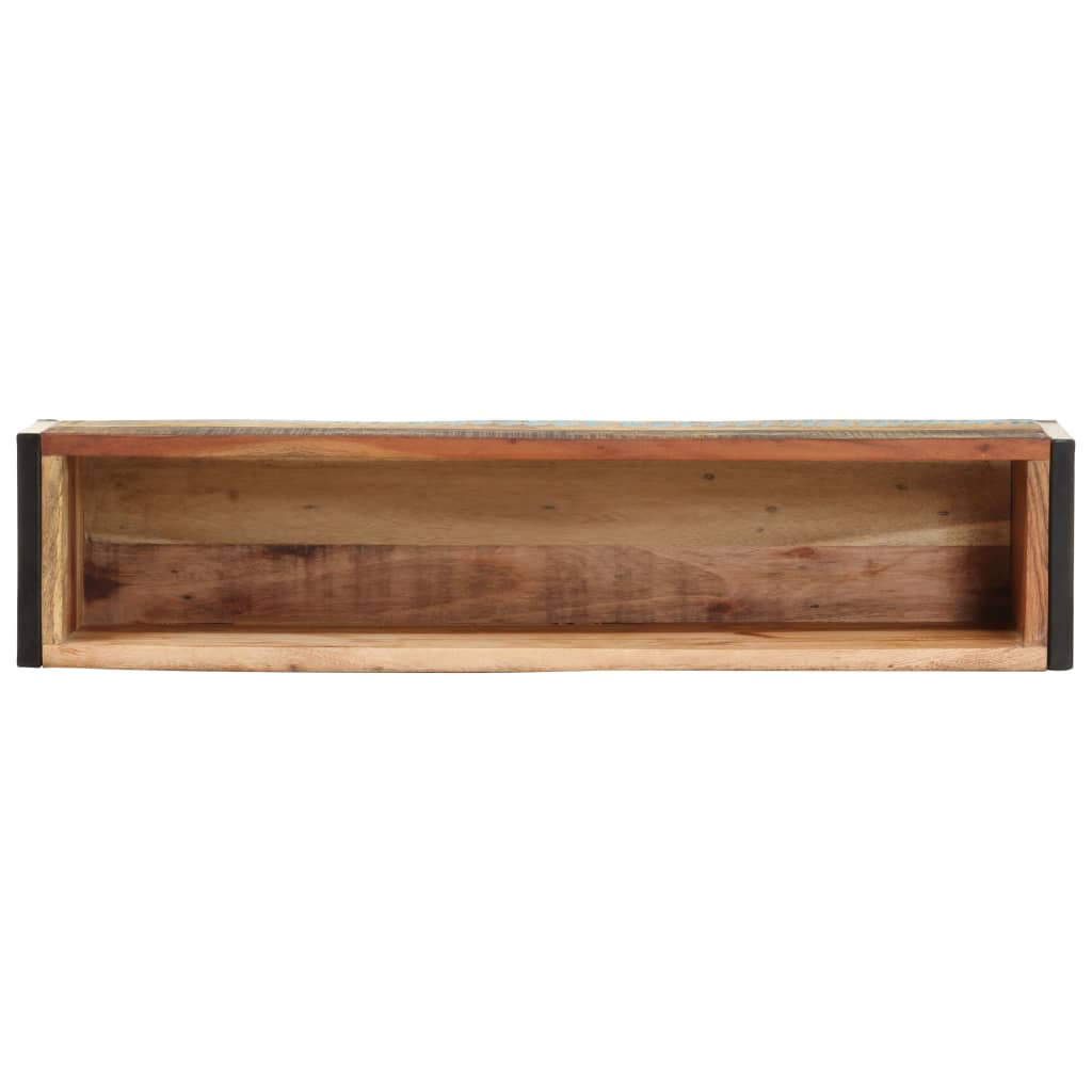 Plantenbak 90X20X68 Cm Massief Gerecycled Hout