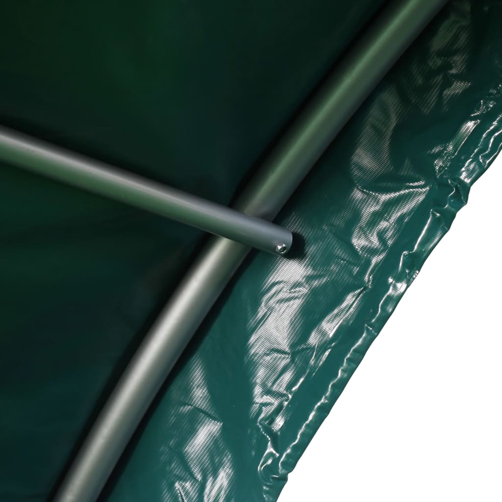 Veetent 3,7X3,7 M Pvc Groen