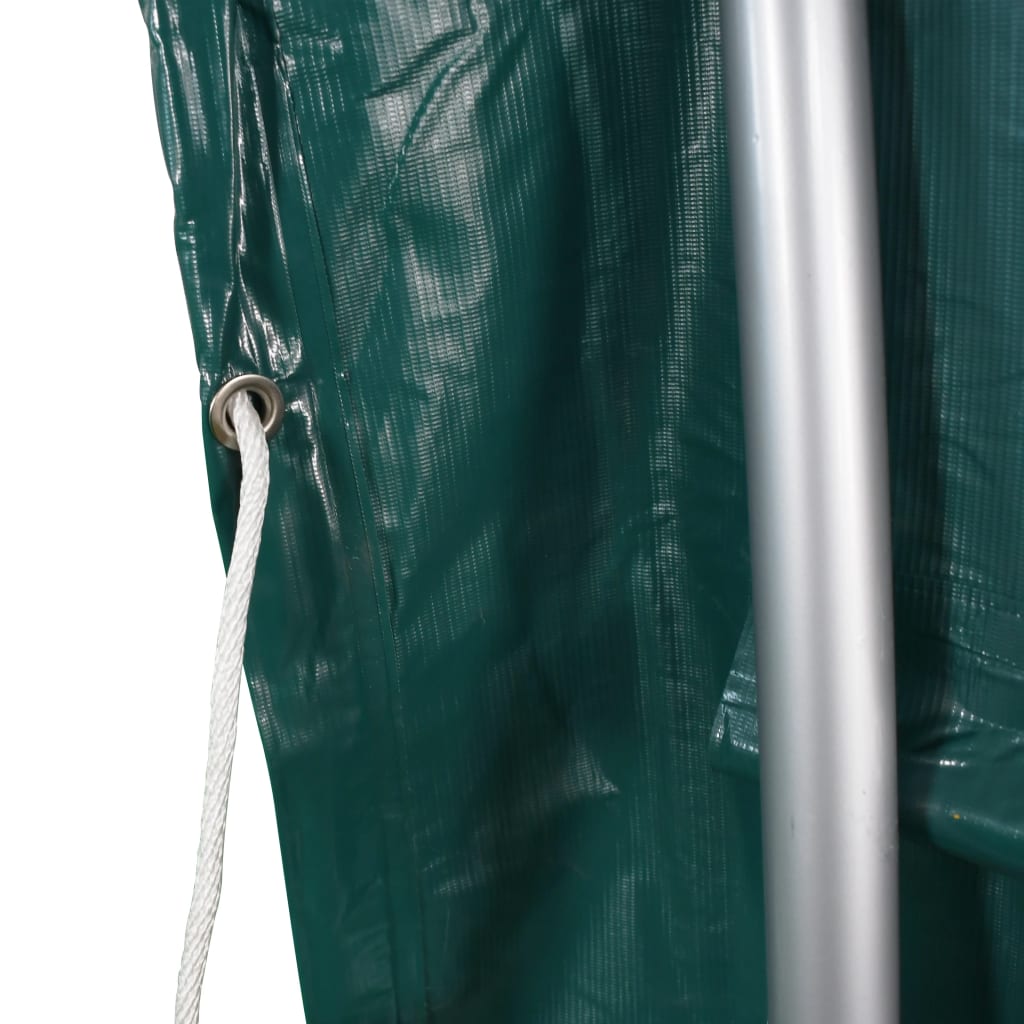 Veetent 3,7X3,7 M Pvc Groen