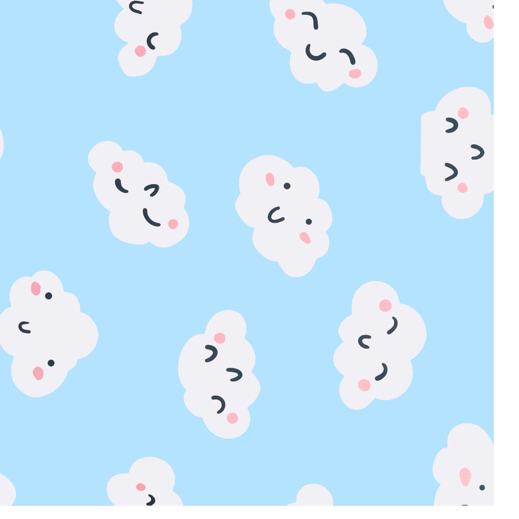 Vloerkleed Met Print 160X230 Cm Stof Meerkleurig