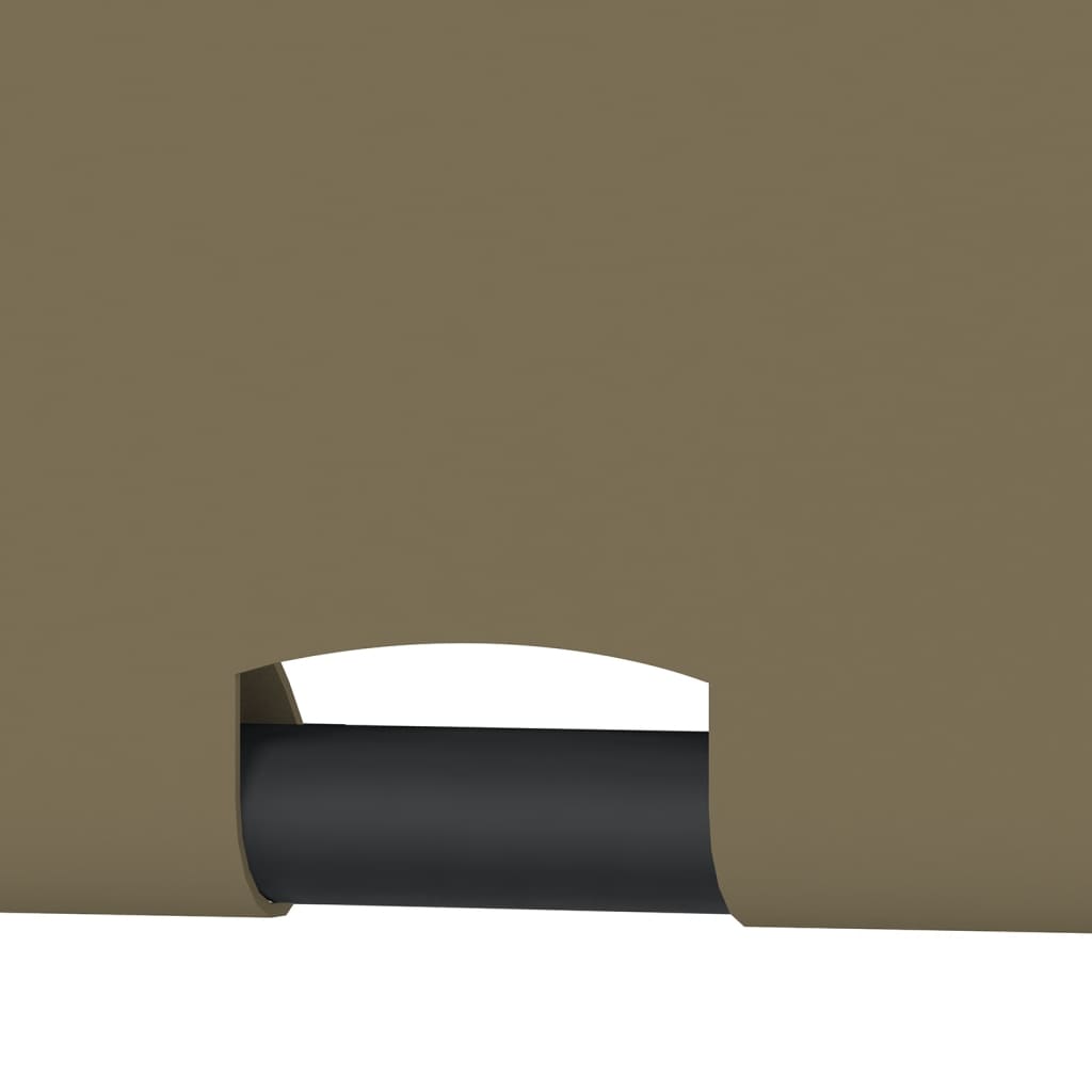 Pergola Met Uittrekbaar Dak 180 G/M² 3X3 M Taupe