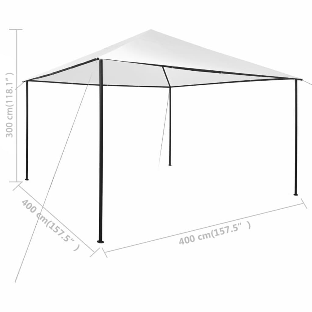 Prieel 180 G/M² 4X4X3 M Wit