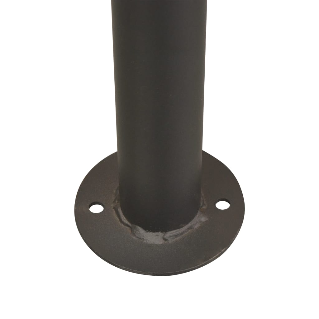 Prieel 180 G/M² 3X3 M Stof En Staal Antraciet