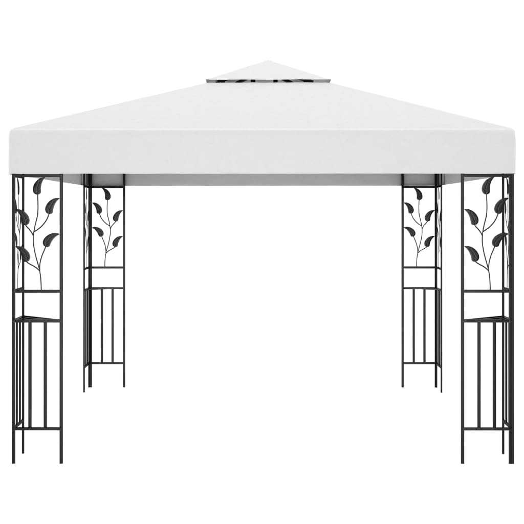 Pavillon 180 g/m² 3 x 3 m weiß
