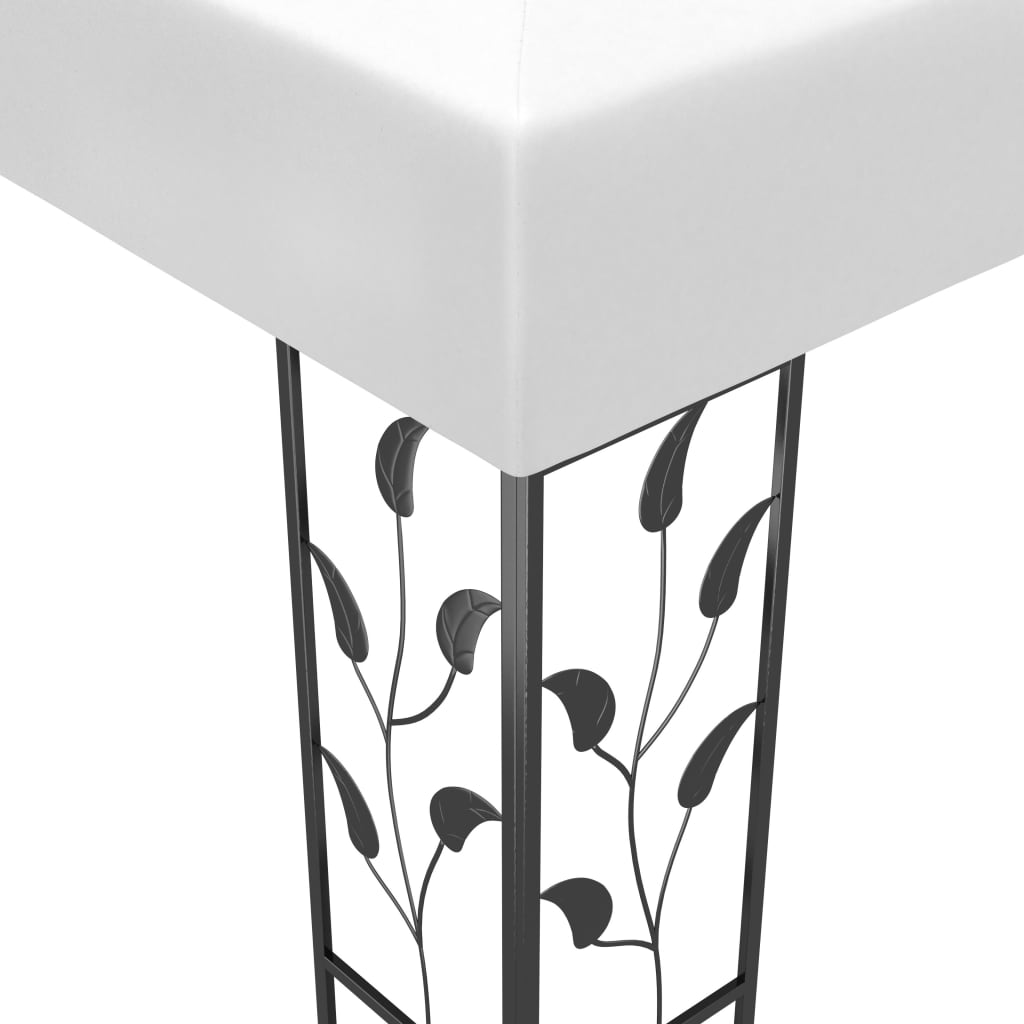 Pavillon 180 g/m² 3 x 3 m weiß
