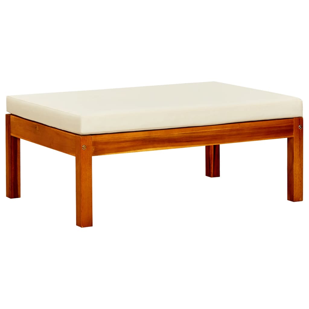 Voetenbanken 2 St Massief Acaciahout