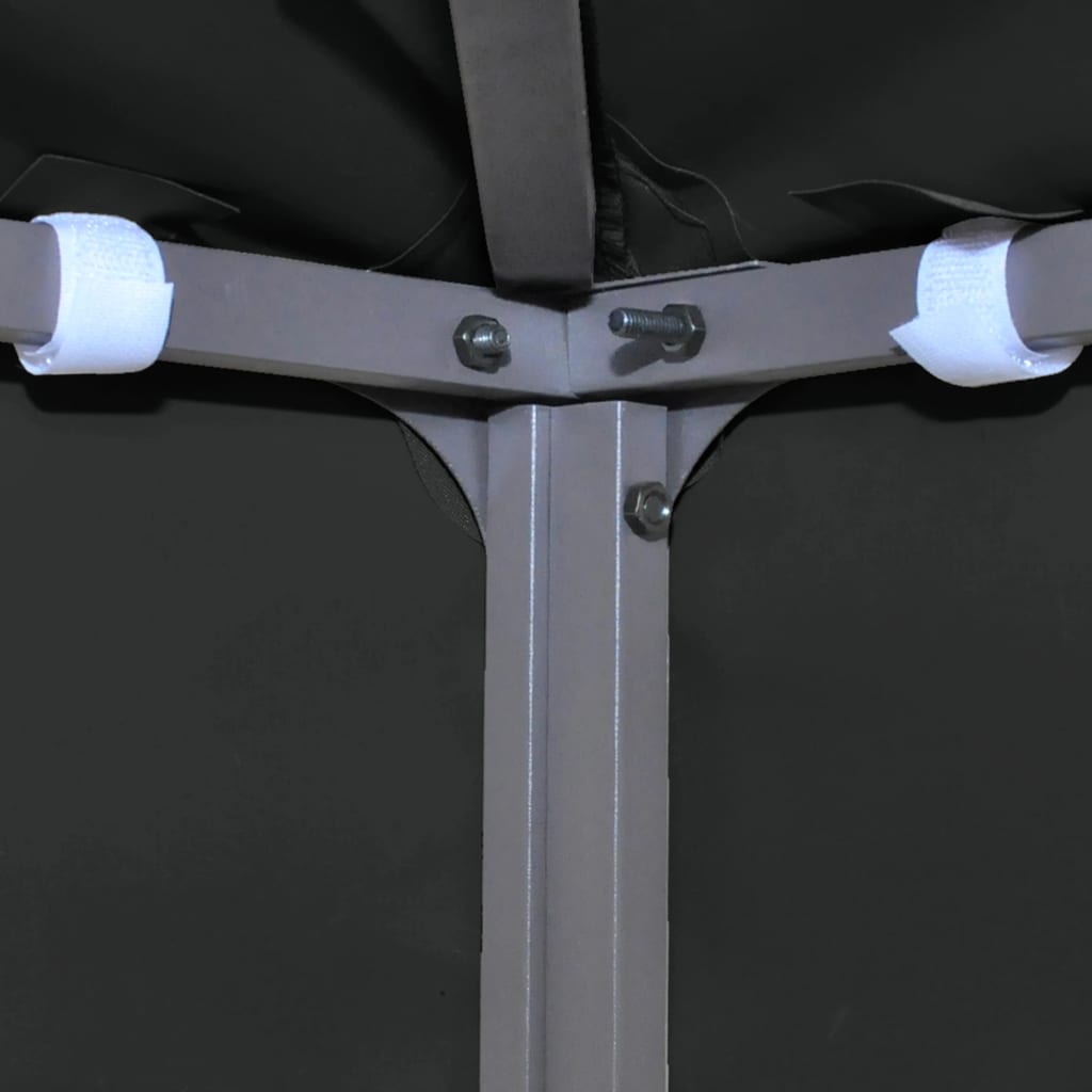 Prieeldak 2-Laags 310 G/M² 3X3 M Zwart