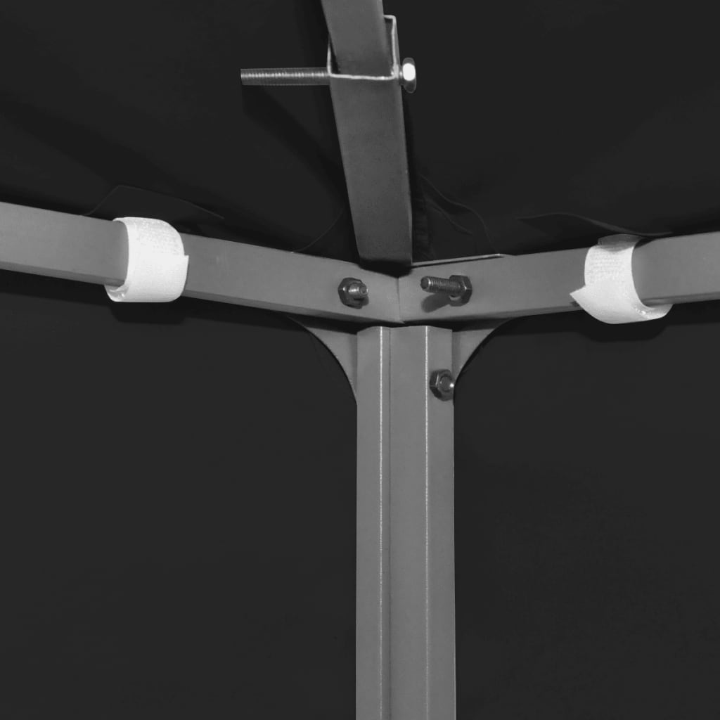 Prieeldak 270 G/M² 3X3 M Zwart