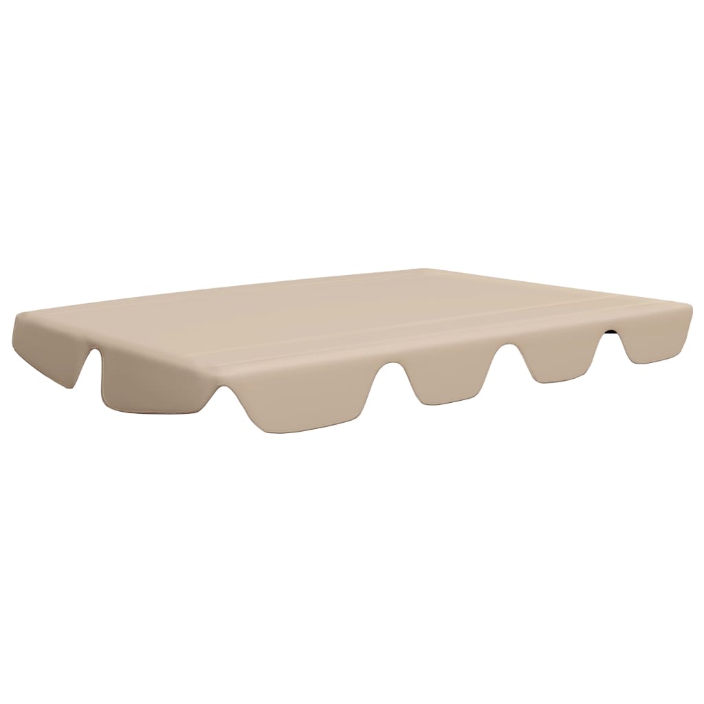 Vervangingsluifel Voor Schommelbank 188/168X110/145 Cm Beige