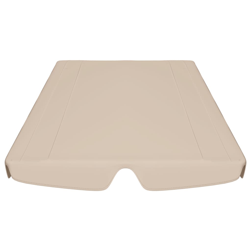 Vervangingsluifel Voor Schommelbank 188/168X110/145 Cm Beige