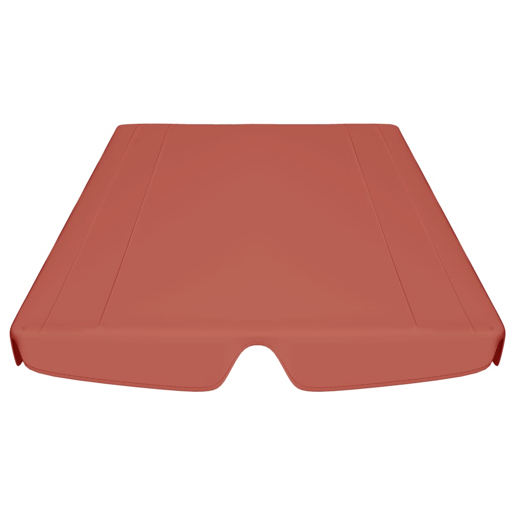 Vervangingsluifel Schommelbank 188/168X110/145 Cm Terracotta