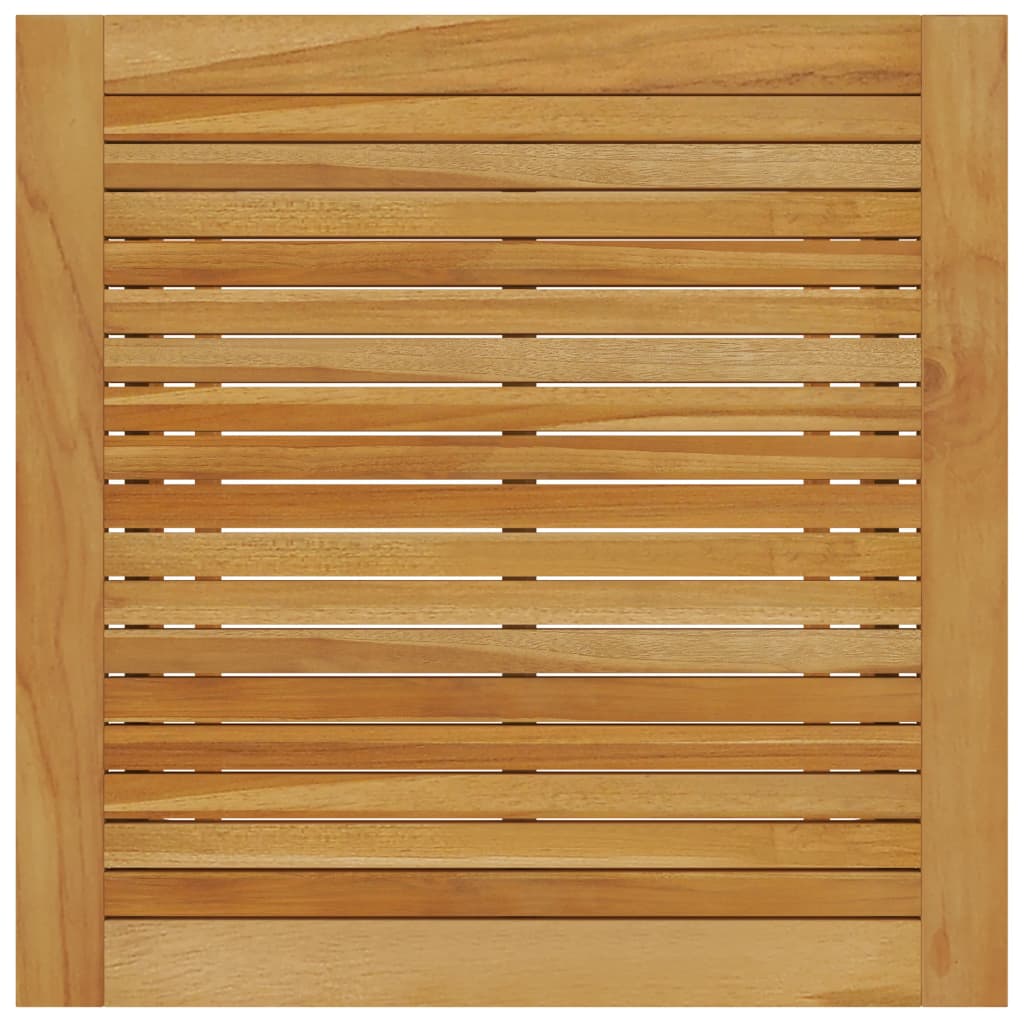 Tuintafel 88X88X74 Cm Massief Acaciahout