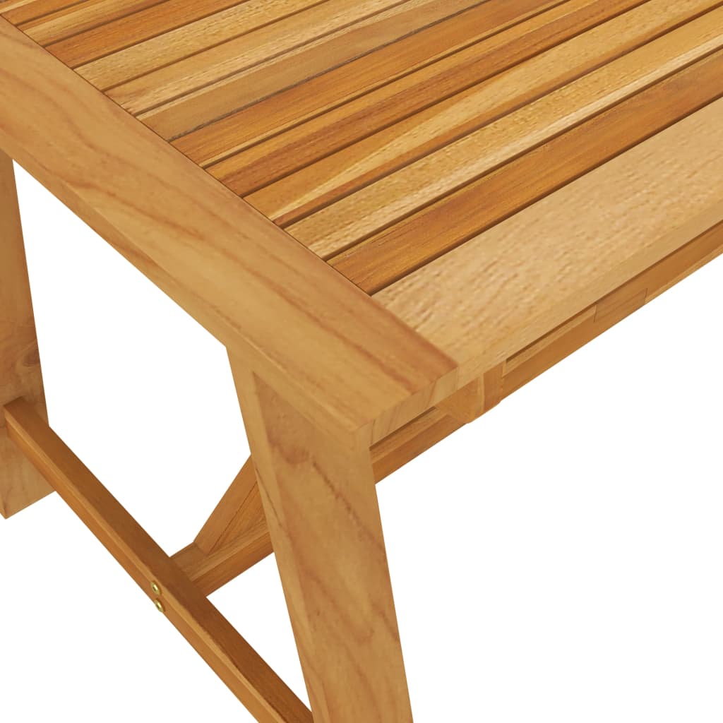 Tuintafel 140X70X73,5 Cm Massief Acaciahout