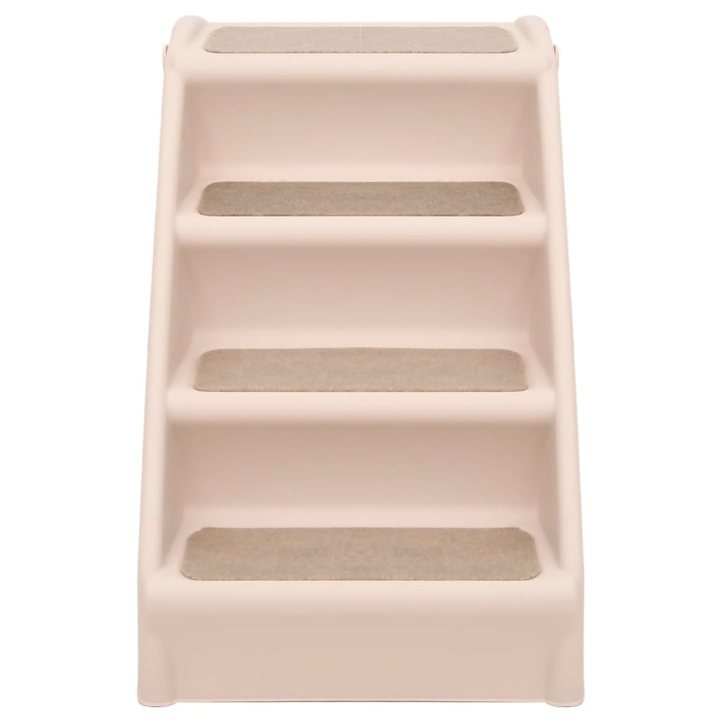 Hondentrap Inklapbaar 62X40X49,5 Cm Crème