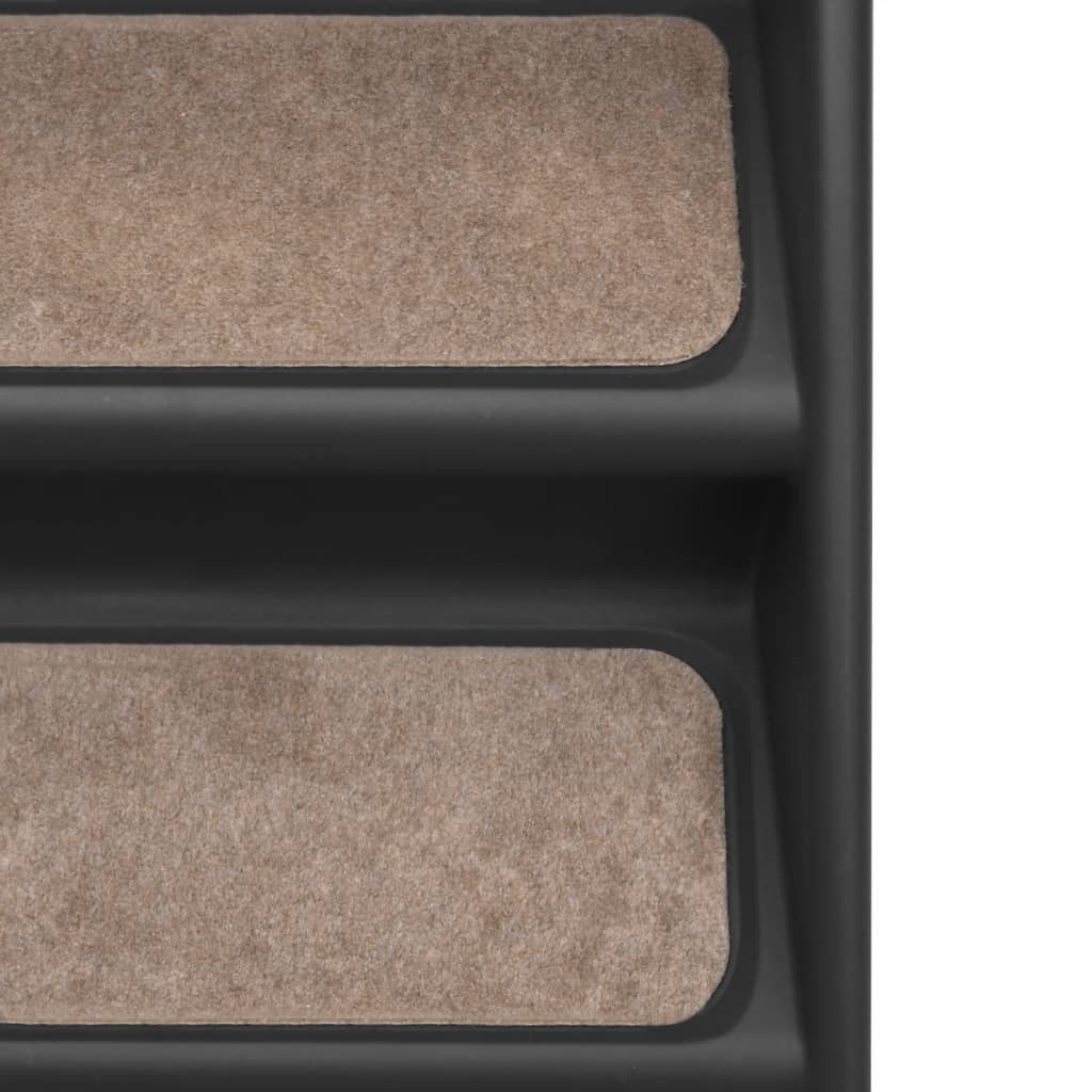 Hondentrap Inklapbaar 62X40X49,5 Cm Zwart