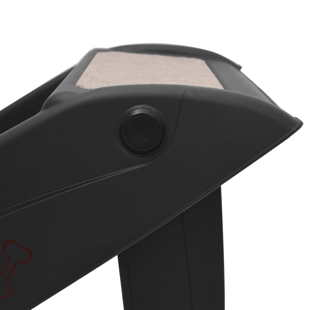 Hondentrap Inklapbaar 62X40X49,5 Cm Zwart